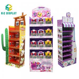HIC Custom Cardboard TOY Display for Plush Toys