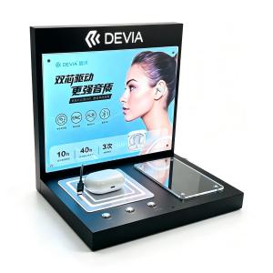 Acrylic Display Stand for Wireless Bluetooth Headphones