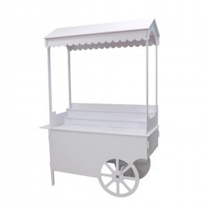 Retail Flower Cart  Wedding Candy Cart Display Chocolate Display Stand Racks with Wheel