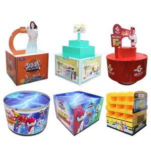 Custom Corrugated Dump Bin | Retail POP Cardboard Display Pallet