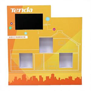 Custom PVC POP Display Rack for WiFi Router & Networking Electronic Products