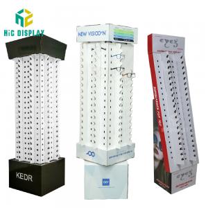 HIC Cardboard EYEGLASSES Display,Rotating Display