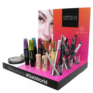 HIC Cosmetic Makeup Counter Display for Lip Gloss/Nail Polish/False Eyelash
