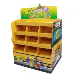 HIC Custom Half Pallet Toy Display for Supermarket