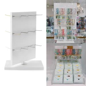 Rotating Acrylic Jewelry Display Stand | Countertop Accessory Rack