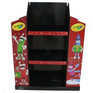 HIC space high utilization beautiful atmosphere stationery display stand paper display stand