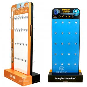 HIC 2-side Hook Display Stand for Consumer Electronics Products